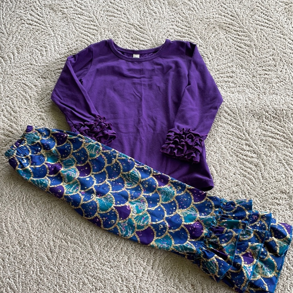NWOT Mermaid Pant Outfit